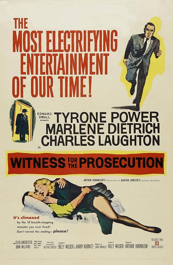 دانلود فیلم شاهدی برای محاکمه 1957 | Witness for the Prosecution