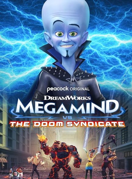 دانلود فیلم مگامایند در مقابل سندیکای دووم | Megamind vs. The Doom Syndicate 2024