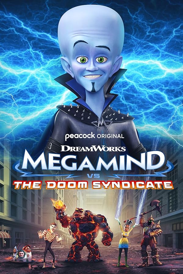 دانلود فیلم مگامایند در مقابل سندیکای دووم | Megamind vs. The Doom Syndicate 2024