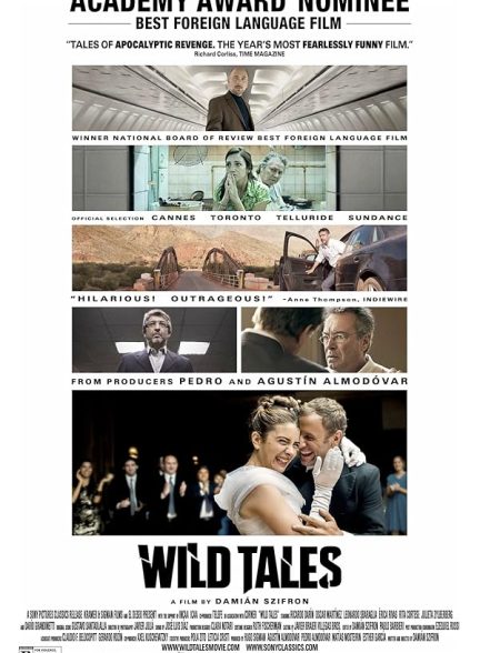 دانلود فیلم داستانهای وحشی 2014 | Wild Tales