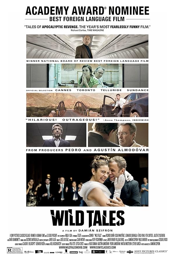 دانلود فیلم داستانهای وحشی 2014 | Wild Tales