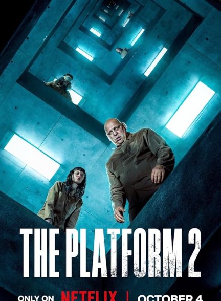 دانلود فیلم پلتفرم 2 | The Platform 2 2024