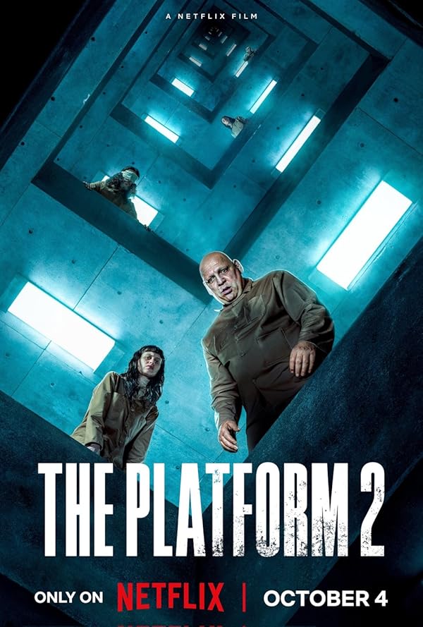 دانلود فیلم پلتفرم 2 | The Platform 2 2024