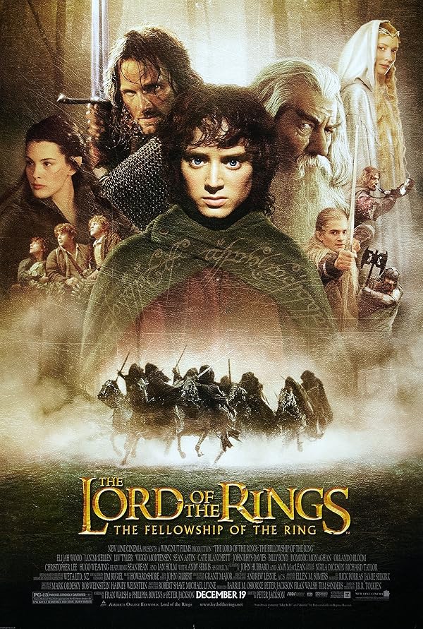 دانلود فیلم ارباب حلقه ها ۱: یاران حلقه | The Lord of the Rings: The Fellowship of the Ring