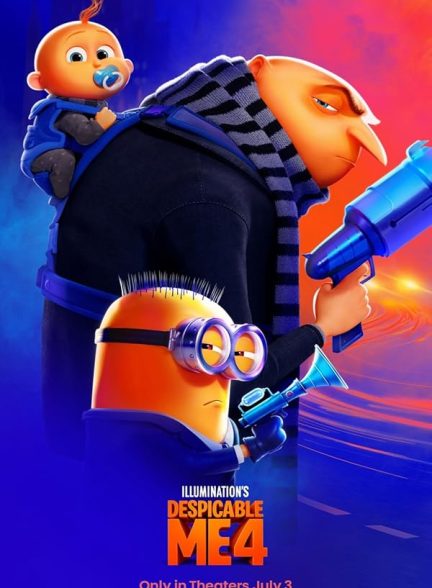 دانلود فیلم من نفرت انگیز 4 | Despicable Me 4 2024