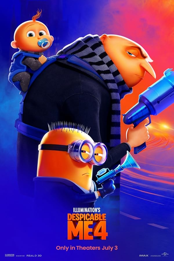 دانلود فیلم من نفرت انگیز 4 | Despicable Me 4 2024