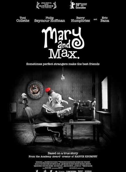 دانلود فیلم مری و مکس 2009|  Mary and Max