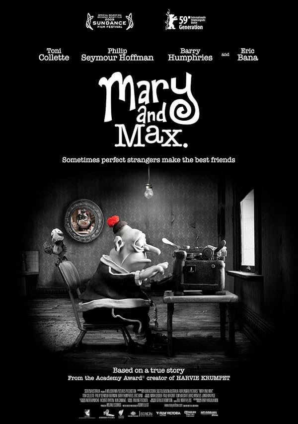 دانلود فیلم مری و مکس 2009|  Mary and Max