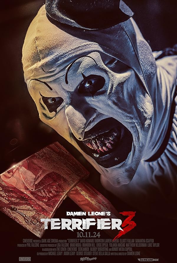 دانلود فیلم ترسناک 3 | Terrifier 3 2024