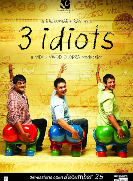 دانلود فیلم سه احمق 2009 | 3 Idiots