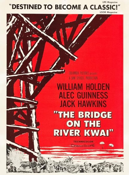 دانلود فیلم پل رودخانه‌ی کووای 1957 | The Bridge on the River Kwai