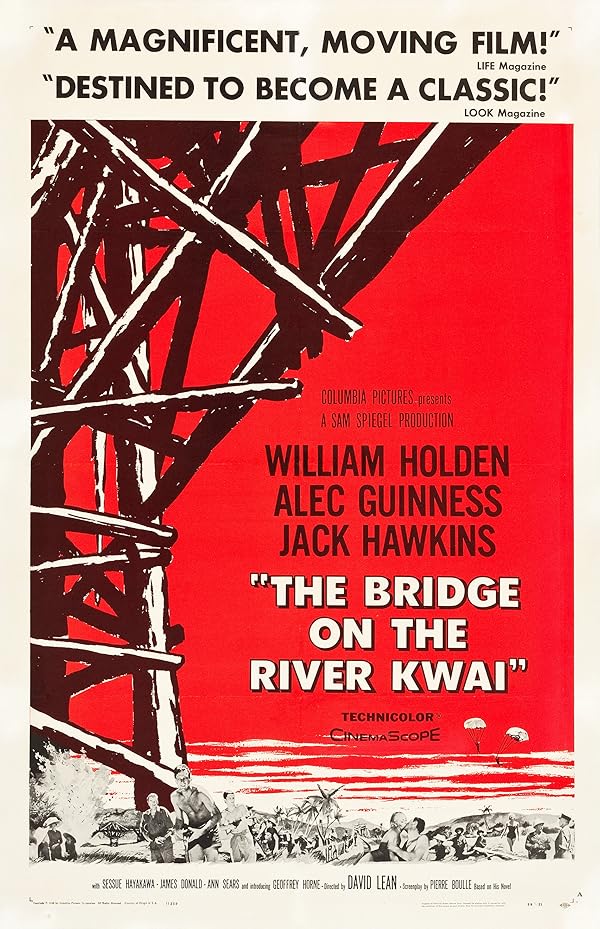 دانلود فیلم پل رودخانه‌ی کووای 1957 | The Bridge on the River Kwai