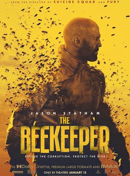 دانلود فیلم زنبوردار | The Beekeeper 2024