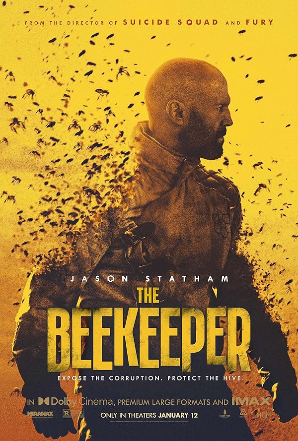 دانلود فیلم زنبوردار | The Beekeeper 2024