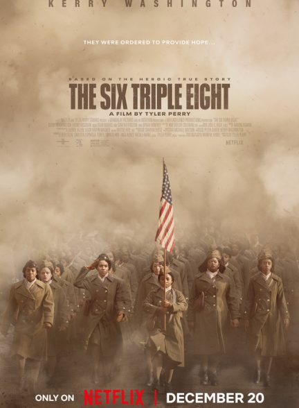 دانلود فیلم شش سه گانه هشت | The Six Triple Eight 2024