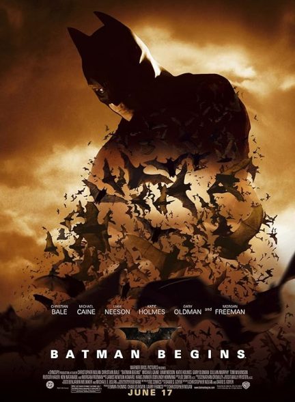 دانلود فیلم بتمن آغاز می‌کند 2005 | Batman Begins