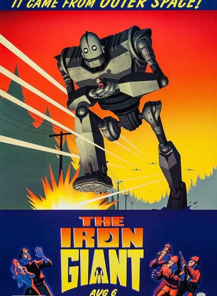 دانلود فیلم انیمیشن غول اهنی | The Iron Giant