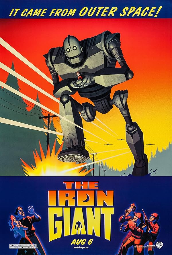 دانلود فیلم انیمیشن غول اهنی | The Iron Giant