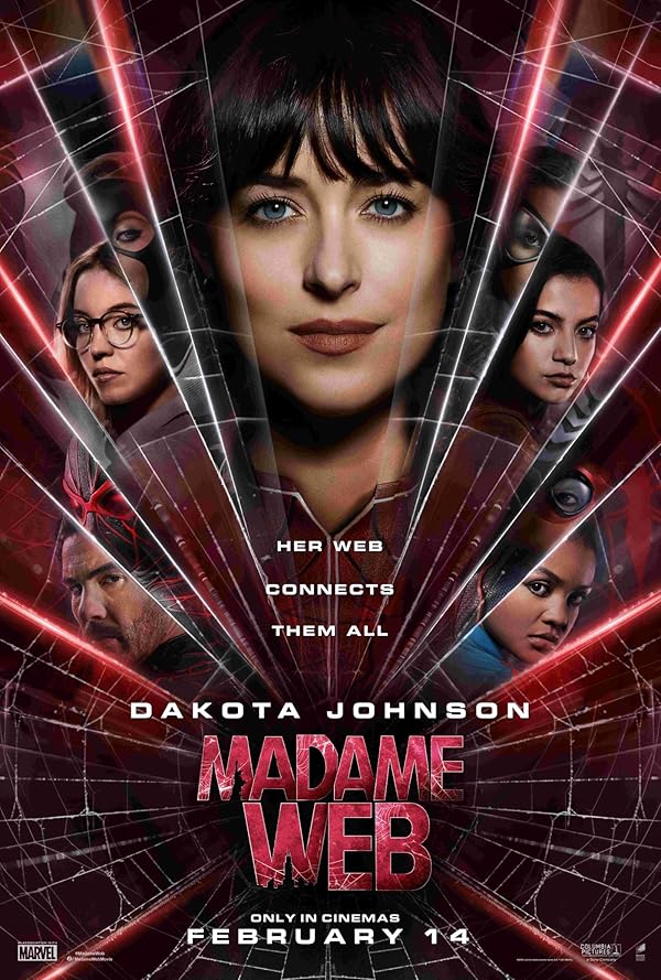 دانلود فیلم مادام وب | Madame Web 2024