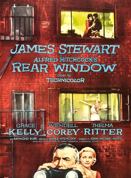 دانلود فیلم پنجره پُشتی 1954 | Rear Window