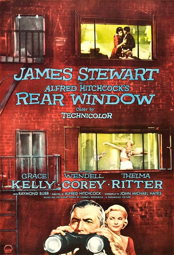 دانلود فیلم پنجره پُشتی 1954 | Rear Window