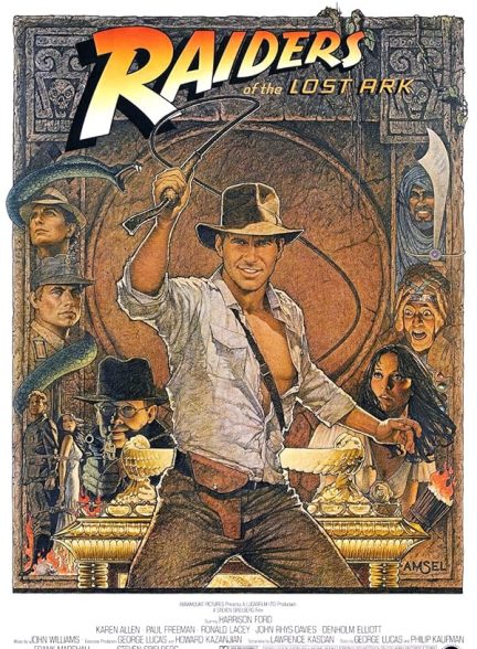 دانلود فیلم ایندیانا جونز: مهاجمان صندوق گمشده 1981 | Indiana Jones and the Raiders of the Lost Ark