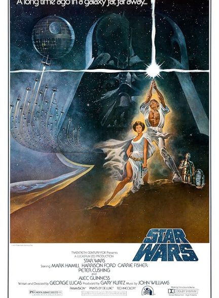 دانلود فیلم جنگ ستارگان 1977 | Star Wars: Episode IV – A New Hope