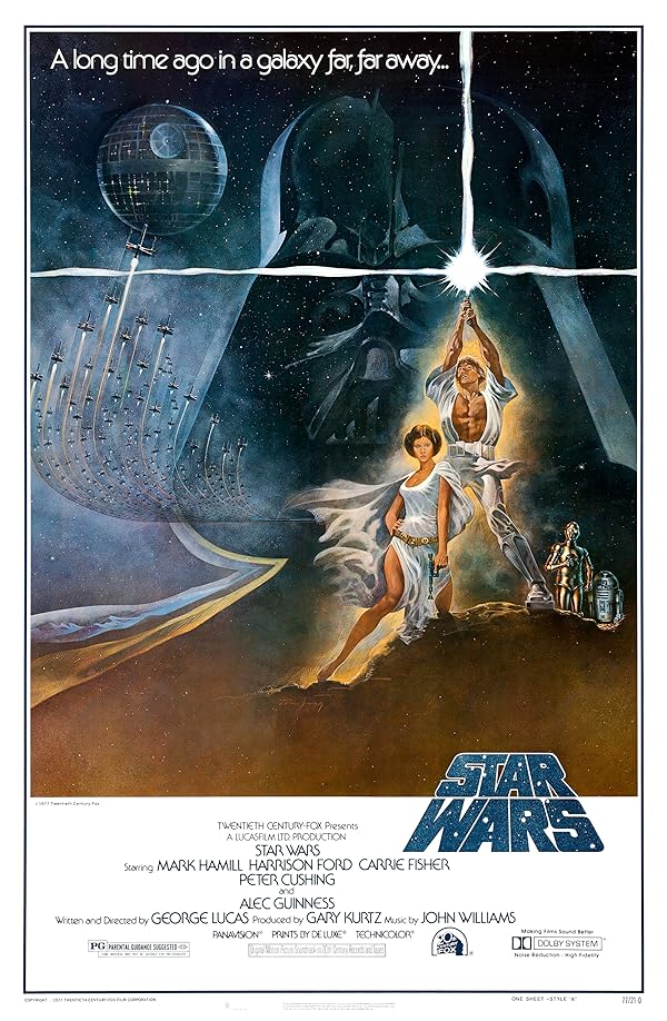 دانلود فیلم جنگ ستارگان 1977 | Star Wars: Episode IV – A New Hope