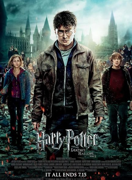 دانلود فیلم هری پاتر و یادگاران مرگ – قسمت دوم 2011 | Harry Potter and the Deathly Hallows: Part 2