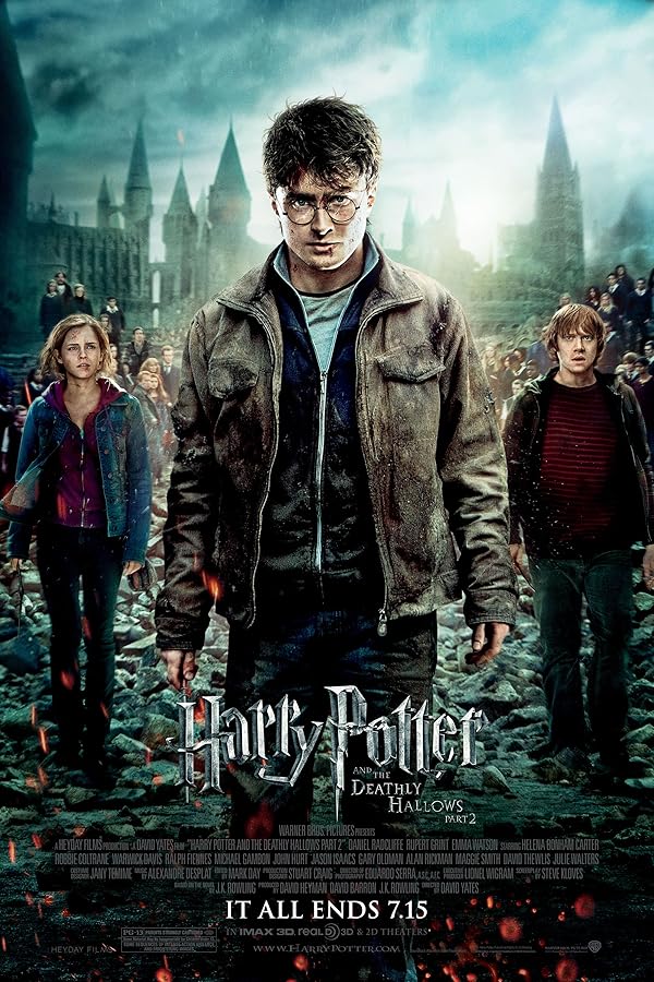 دانلود فیلم هری پاتر و یادگاران مرگ – قسمت دوم 2011 | Harry Potter and the Deathly Hallows: Part 2