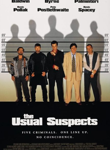 دانلود فیلم مظنونین همیشگی 19958 | The Usual Suspects