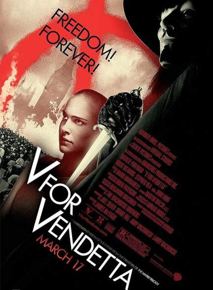 دانلود فیلم وی مثل وندتا 2005| V for Vendetta