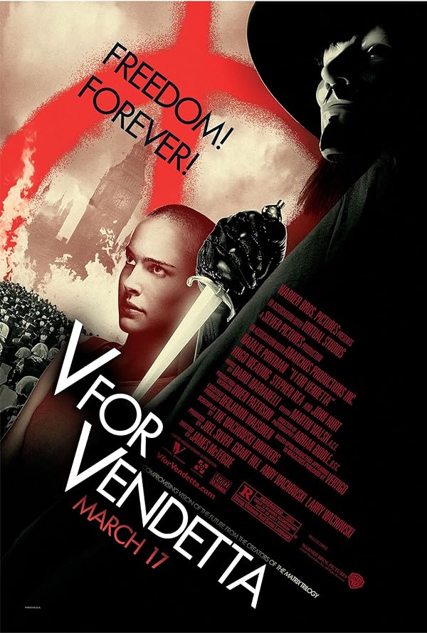 دانلود فیلم وی مثل وندتا 2005| V for Vendetta