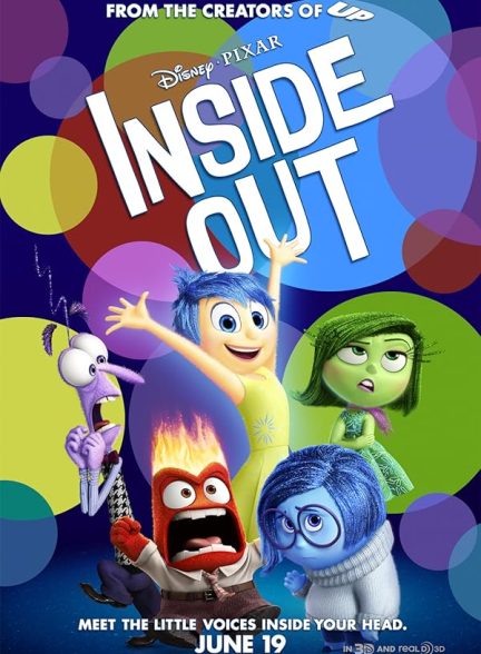 دانلود فیلم درون بیرون | Inside Out