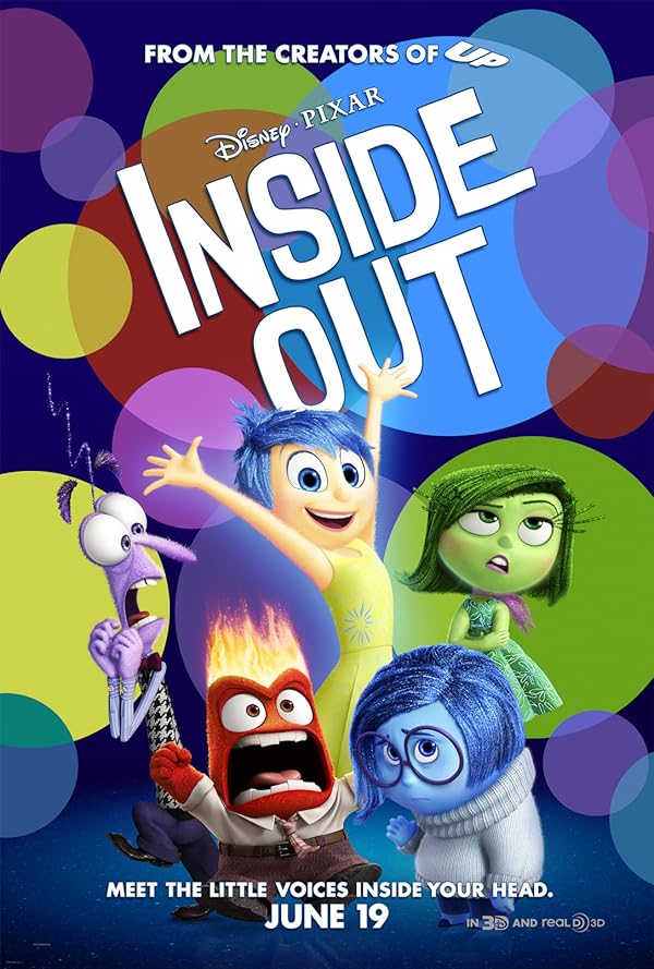 دانلود فیلم درون بیرون | Inside Out