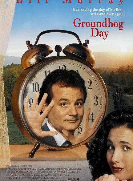 دانلود فیلم  روزِ موش خرما  | Groundhog Day