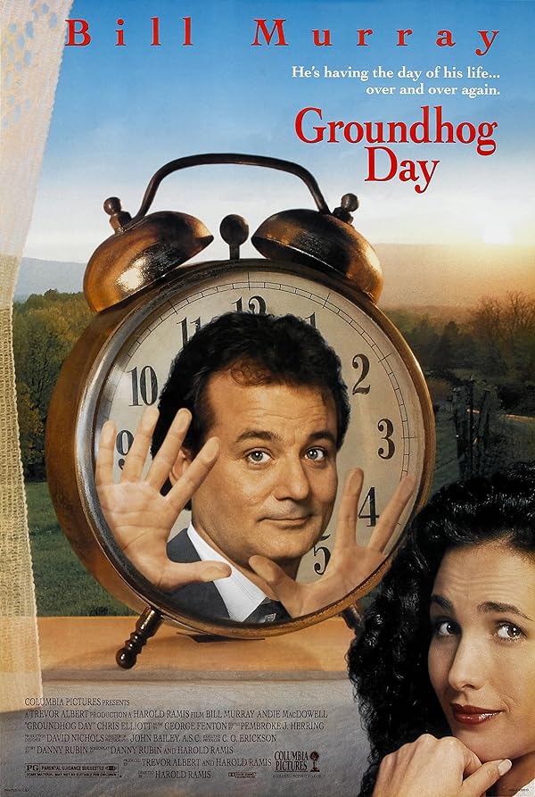 دانلود فیلم  روزِ موش خرما  | Groundhog Day