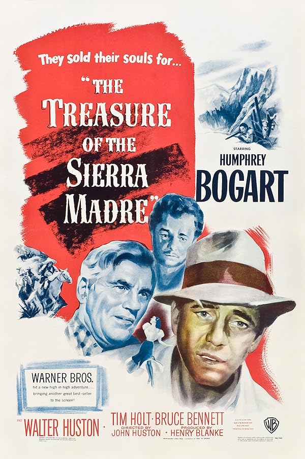 دانلود فیلم گنج های سیرامادره |  The Treasure of the Sierra Madre