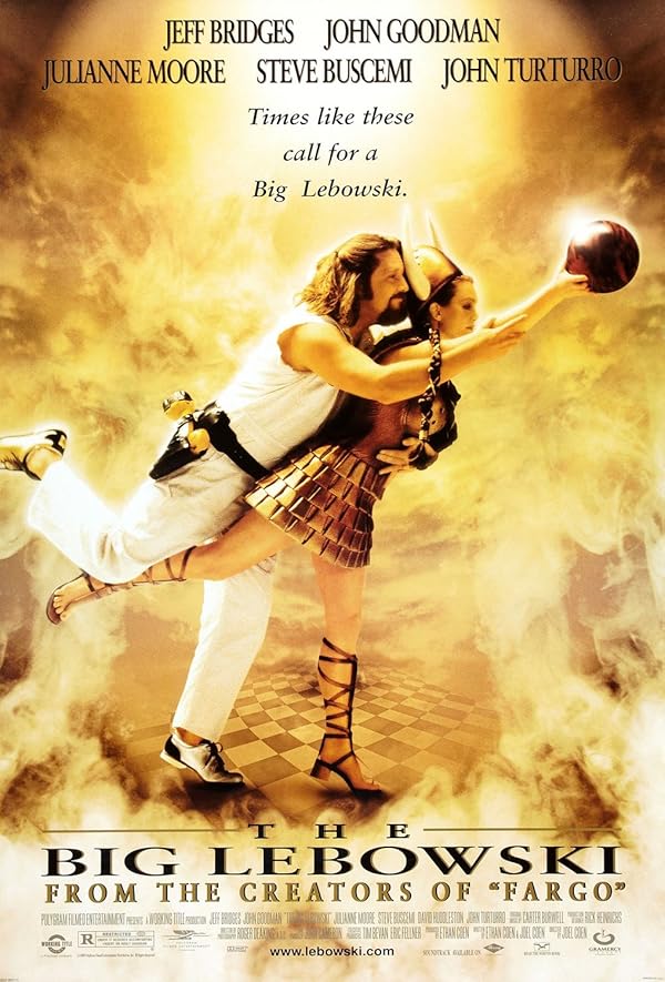 دانلود فیلم لبوفسکی بزرگ 1998 | The Big Lebowski