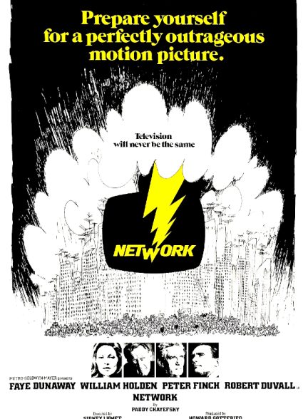 دانلود فیلم شبکه 1976 | Network