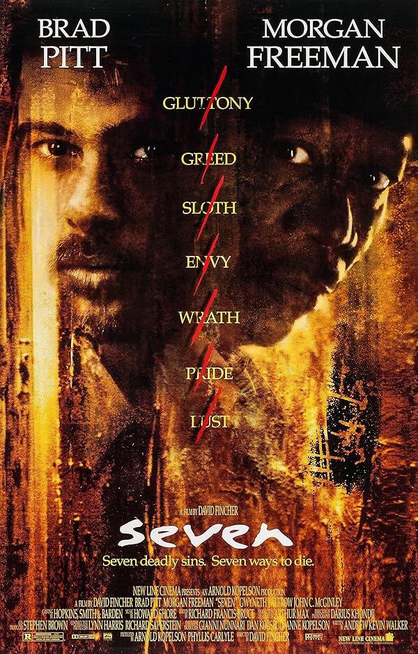 دانلود فیلم هفت 1995 | Se7en