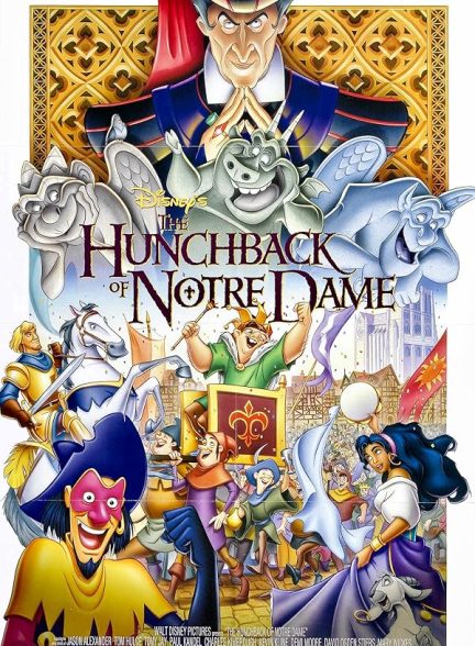 دانلود فیلم  گوژپشت نوتردام | 1996  The Hunchback of Notre Dame