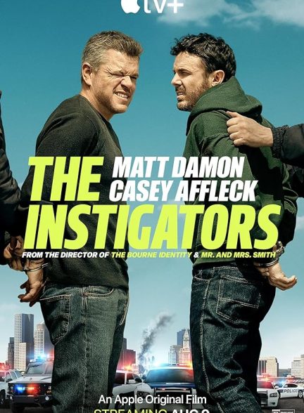 دانلود فیلم محرک ها | The Instigators 2024