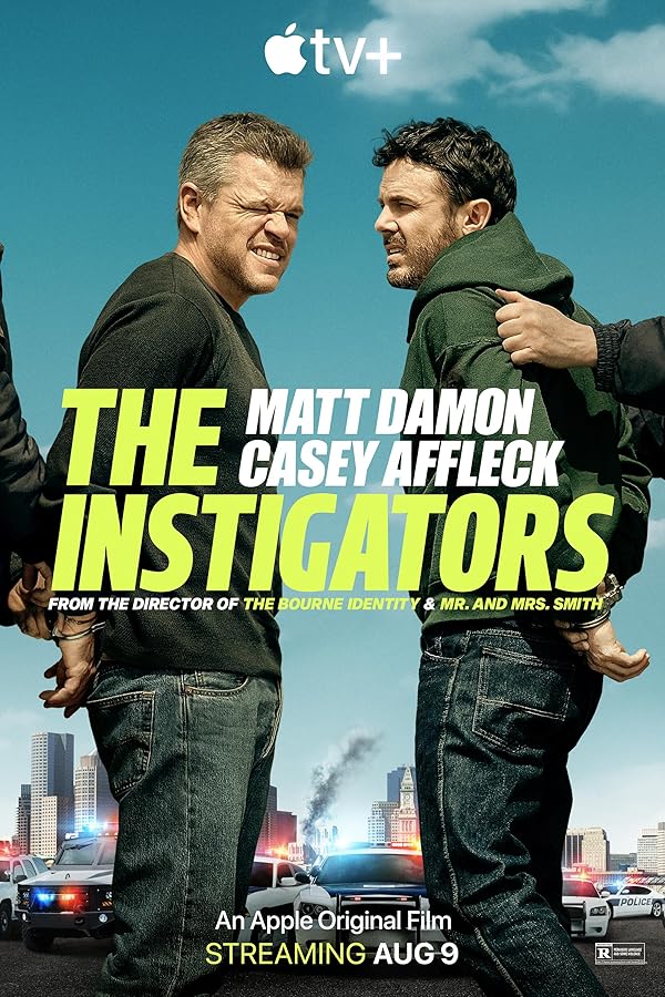 دانلود فیلم محرک ها | The Instigators 2024