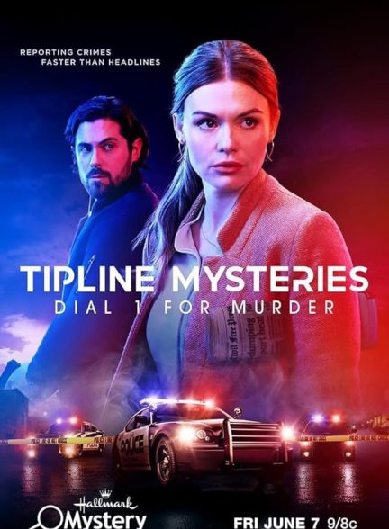 دانلود فیلم اسرار خط خطی: برای قتل 1 را شماره گیری کنید | Tipline Mysteries: Dial 1 for Murder 2024