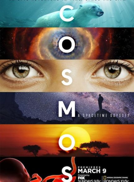 دانلود سریال کیهان: اُدیسه‌ی فضا-زمان 2014 | Cosmos: A Spacetime Odyssey