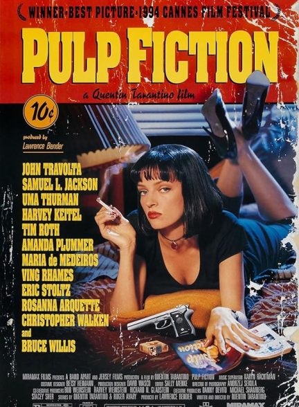 دانلود فیلم قصه عامه‌پسند 1994| Pulp Fiction