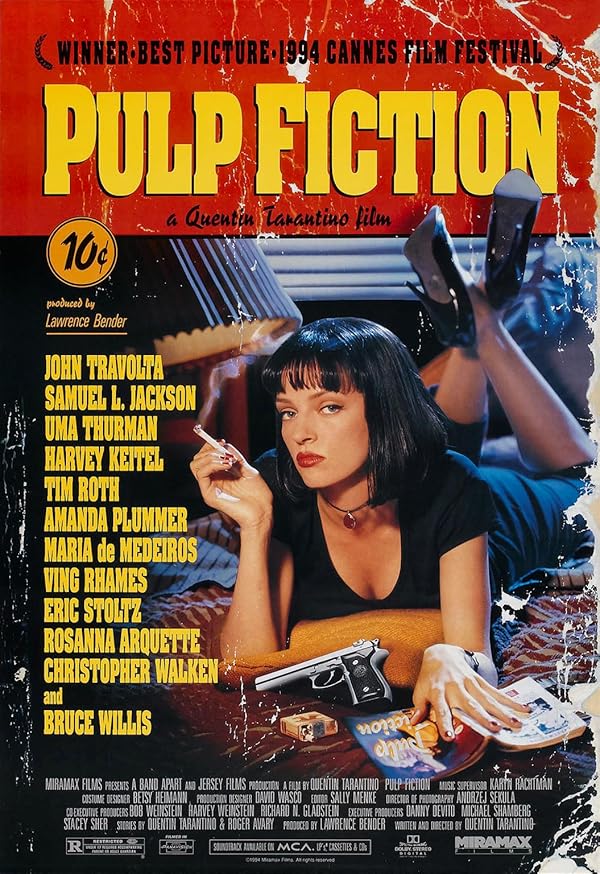 دانلود فیلم قصه عامه‌پسند 1994| Pulp Fiction