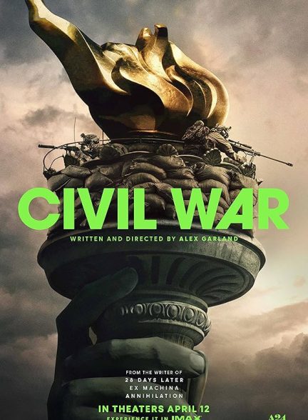 دانلود فیلم جنگ داخلی | Civil War 2024