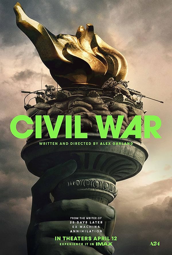 دانلود فیلم جنگ داخلی | Civil War 2024